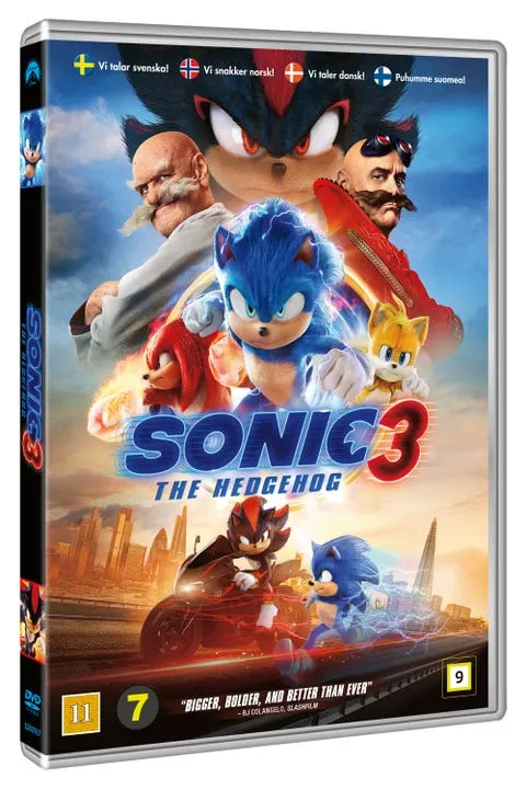 Sonic The Hedgehog 3
