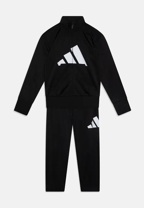 ESSENTIALS CLIMACOOL TRACKSUIT JUNIOR SET UNISEX - Treningsdress - black/white