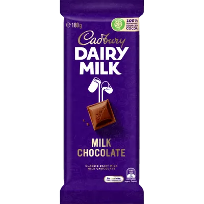Cadbury Dairy Milk Chocolate Block
