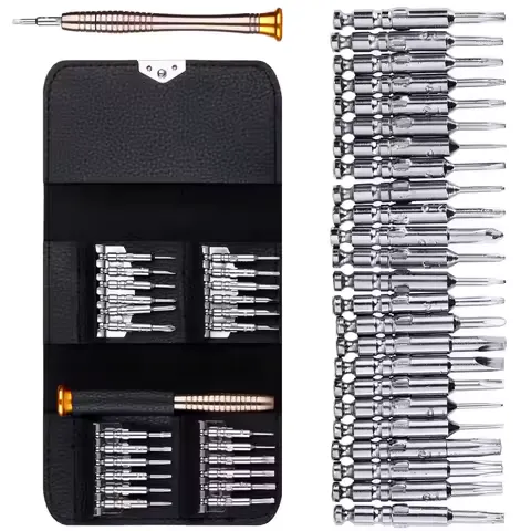 Magnetic Screwdriver Bits Set Torx Phillips Screw Driver Socket Remover Wrench Phone PC Repair Tools Electrical Tool Accessories