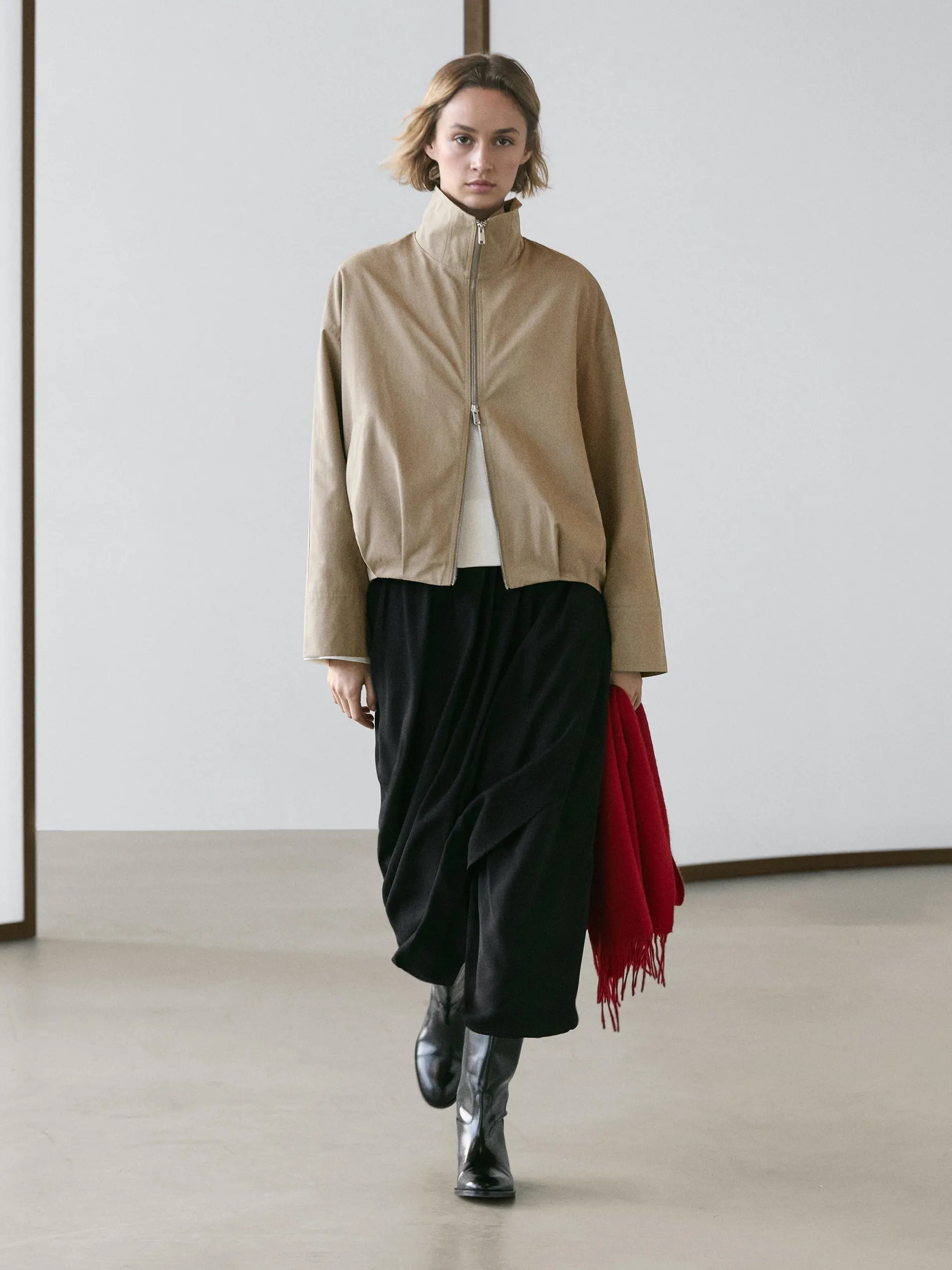 Bomber z bavlněné směsi