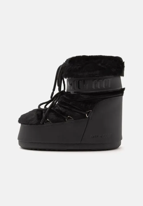 MB ICON LOW - Vinterstøvler - black