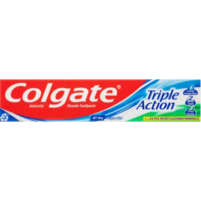 Colgate Toothpaste Triple Action 160g/Great Regular 175g/Max Fresh 100g/Child Manual Toothbrush/Plax Mouthwash 250ml/Dental Floss 25m