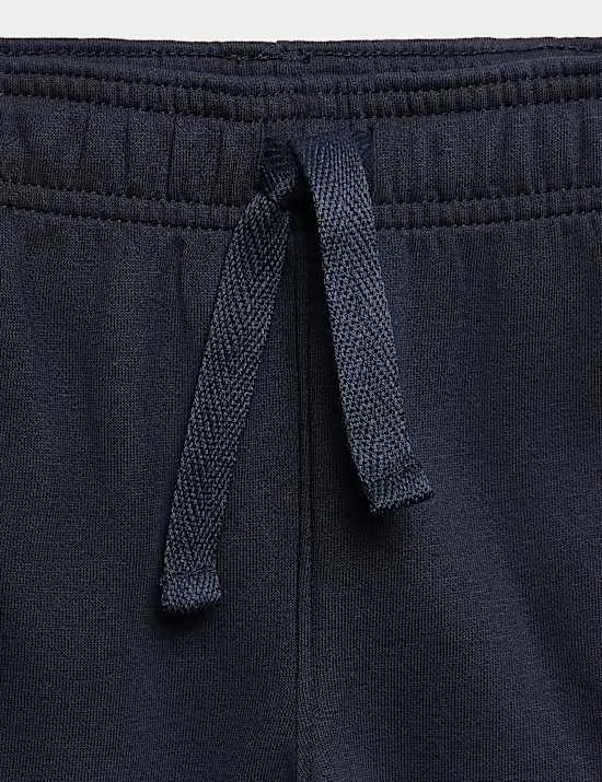 2er-Pack Unisex-Sweat-Shorts für die Schule (2–16 Jahre)