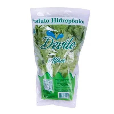 alface hidropônica devile maço unidade