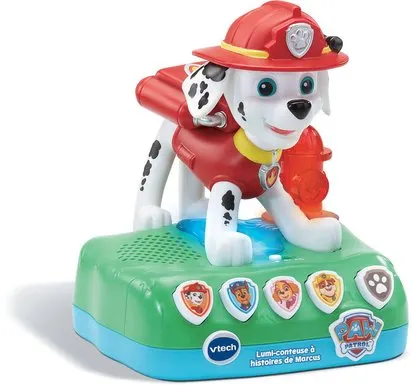 LA PAT' PATROUILLE - LUMI - CONTEUSE A HISTOIRES DE MARCUS