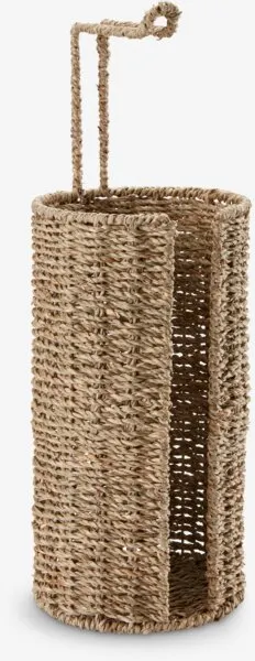 VANSBRO Toiletrolhouder VANSBRO Ø16H47cm zeegras