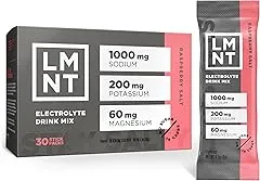 LMNT Zero Sugar Electrolytes - Raspbe…