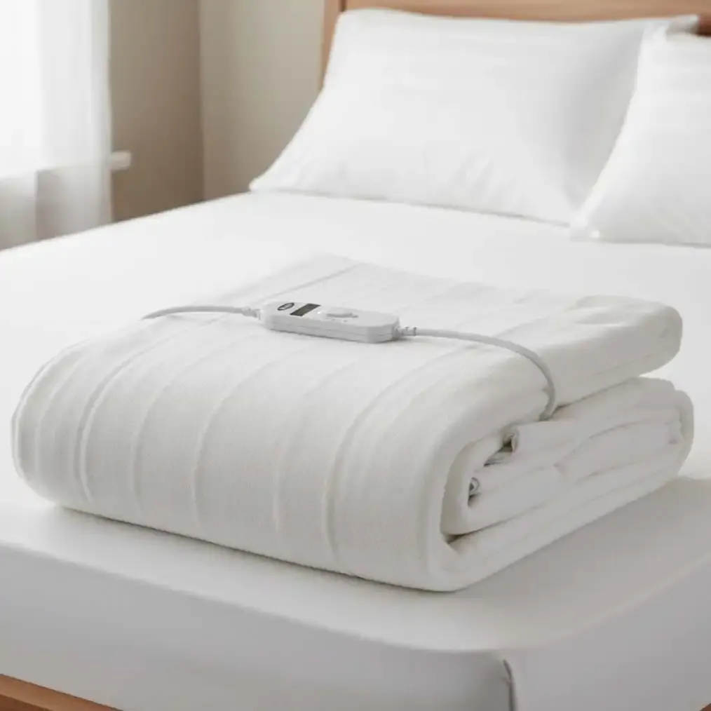 Zip Standard Fitted Electric Blanket Double/Queen