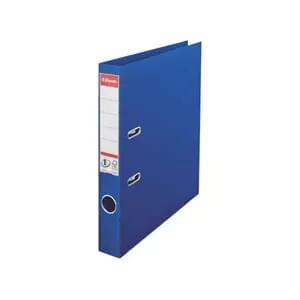 Smalordner Esselte No1 A4 50mm Sk. blå