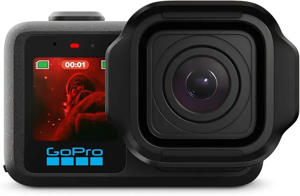 Mission 1 PRO - Compact Cinema Action Camera with 8K60 Video, 1" Sensor, Advanced Low Light Performance, 50MP Photos, 960fps Slo-Mo, HyperSmooth Stabilization
