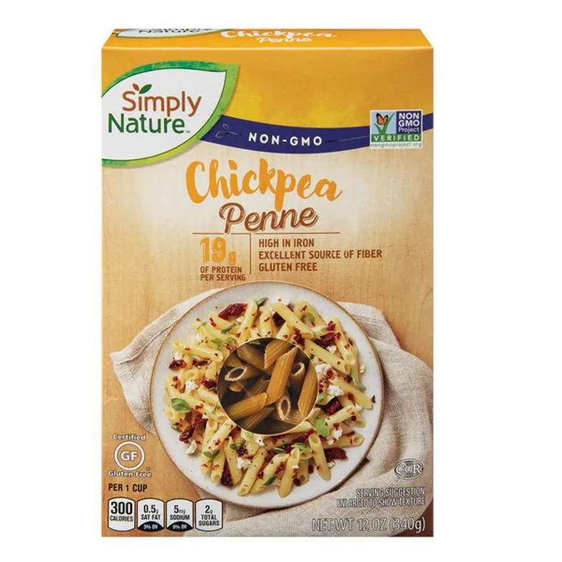 Simply Nature Chickpea Penne