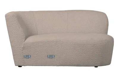 WOOOD Exclusive chaise longue element rechts Coco Coco chaise longue element rechts - Zand