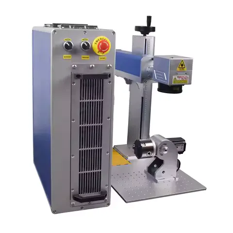 JPT Mopa Laser Marking Machine with Smoke Purifier Deep Laser Engraving Cutting for Metal Jewelry Laser Engraver 300W 200W 100W