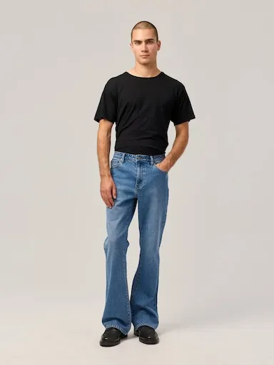 RES X ABRAND Loose Boot In Steven Blue