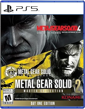 METAL GEAR SOLID | MASTER COLLECTION Vol. 2: DAY ONE EDITION - PlayStation 5