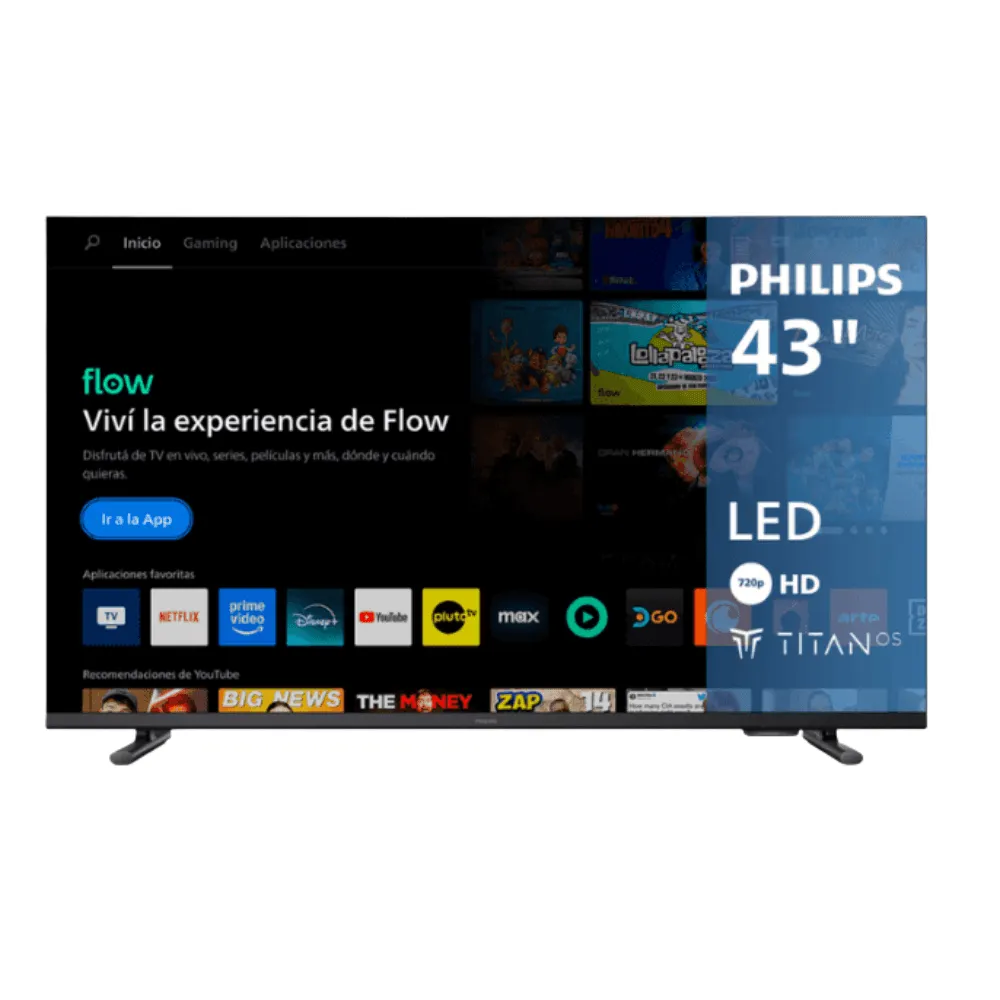 Smart TV Philips 43PFD6910/77 43" LED Full HD Titan OS