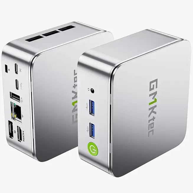 GMKtec Mini PC Ryzen 5 3500U 16GB RAM 512 SSD Office Home Business Computer