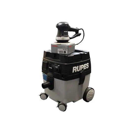 RUPES Compact Dustless Sander Vacuum Starter Combo RUS230EL COMBO 3