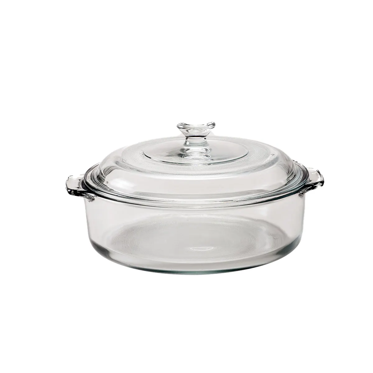 Caçarola de Vidro Média