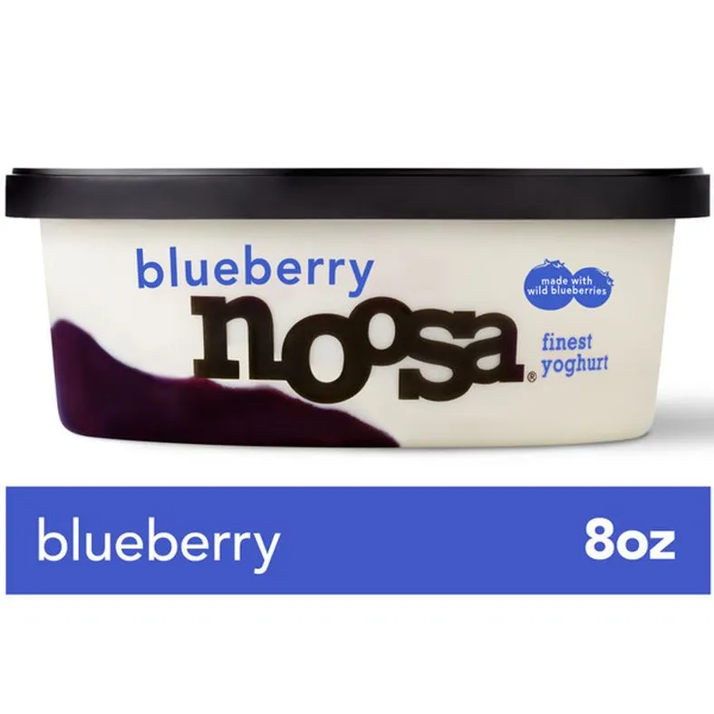 Noosa Blueberry Yoghurt, 8 oz