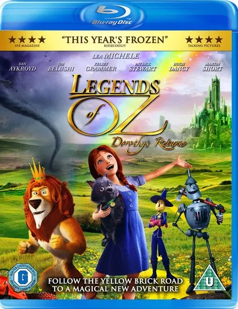 Legends Of Oz: Dorothy's Return