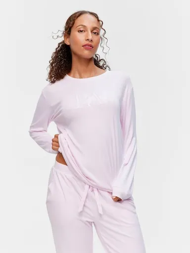 Pink Plush Sweater