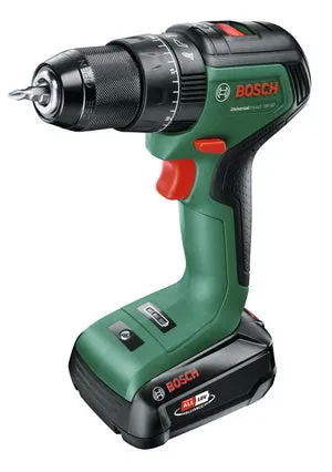 Trapano a batteria BOSCH UniversalImpact 18V-60 18 V 2 Ah, 1 batteria