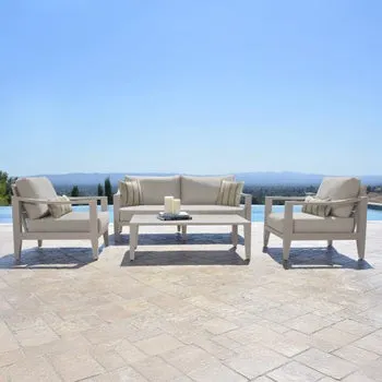 Hyland Hills 4-piece Outdoor Seating Set