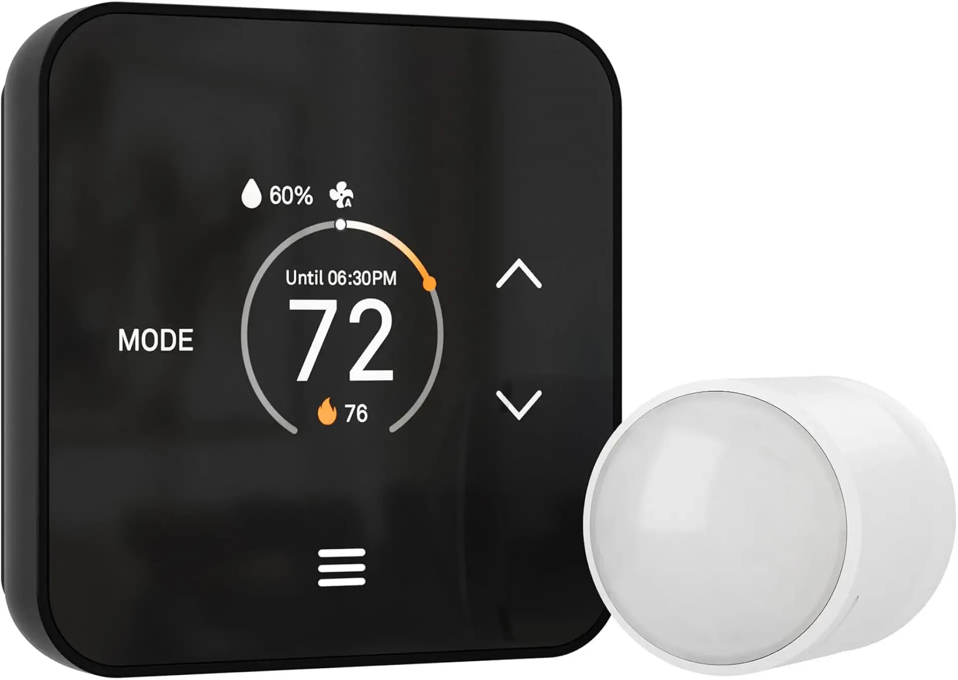 Lux TQX Thermostat with Remote Sensor, WiFi Thermostat Works with Matter, Alexa, Apple Home, Google, App & Voice Control, Programmable Smart Thermostat, C-Wire and Wall Plates Included