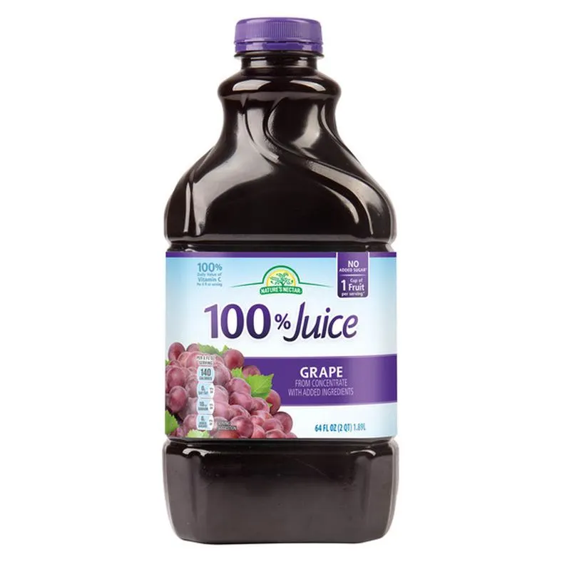 Nature's Nectar 100% Grape Juice
