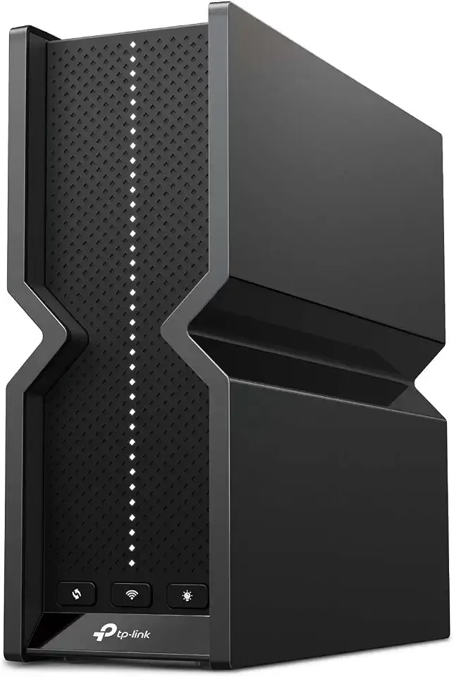 TP-Link Tri-Band BE9300 WiFi 7 Router (Archer BE550) – 6-Stream, Full 2.5G Ports, 6 Internal Antennas, Up to 2,000 sq. ft., EasyMesh Expansion, VPN