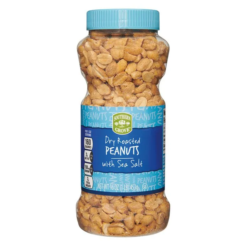 Southern Grove Dry Roasted Peanuts with Sea Salt