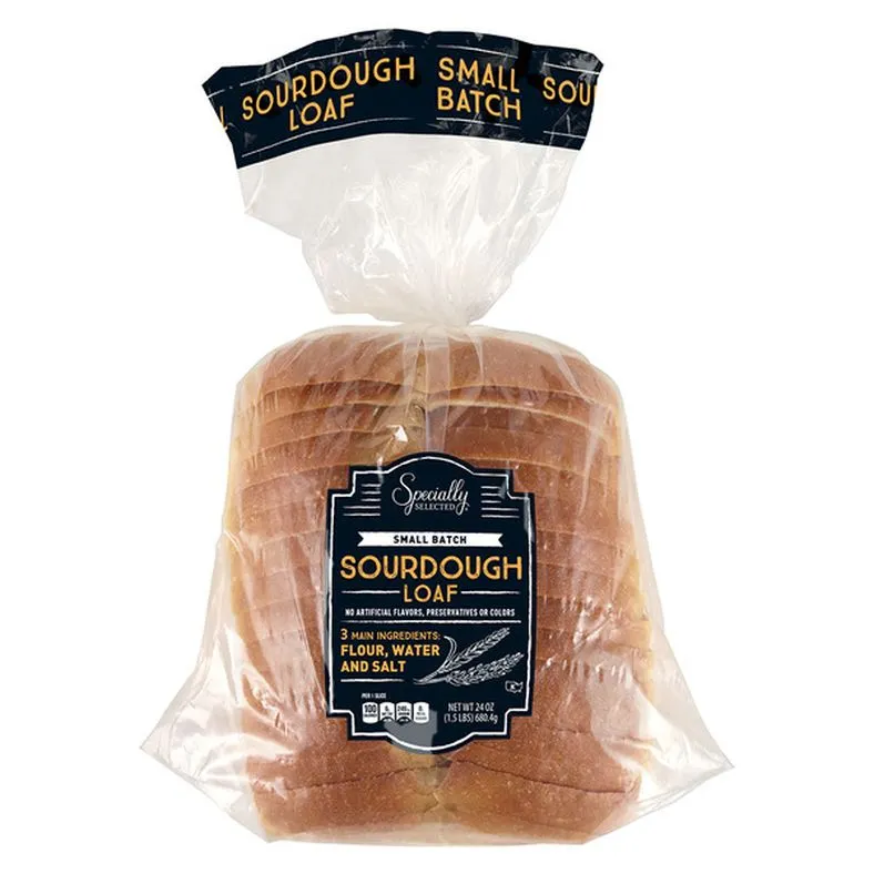 Specially Selected Sourdough Square Loaf