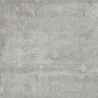 Porcelanato cementicio Brickel Grey gris satinado 80 x 80 cm