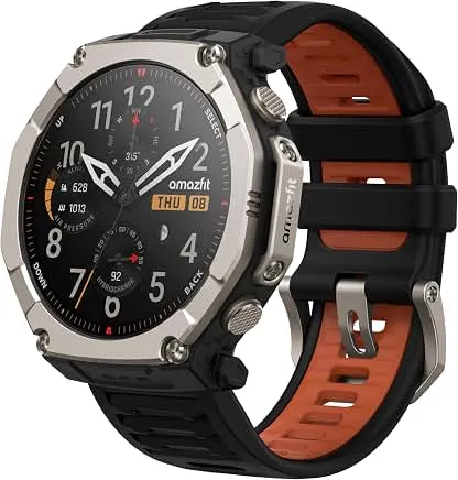 Amazfit T-Rex Ultra 2 Smart Watch, 1.5" AMOLED Sapphir…