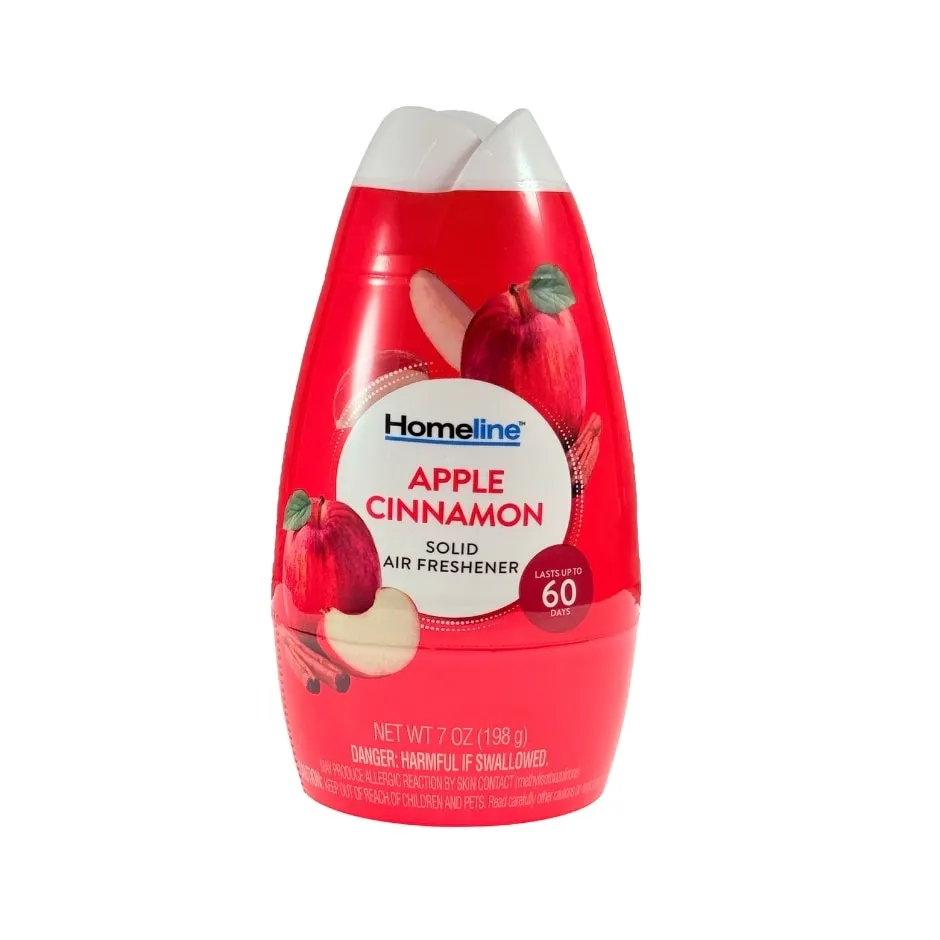 Homeline Solid Cone Air Freshener - Apple Cinnamon, 7 oz.