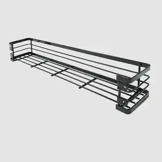 LTW Spice Rack 45cm Black