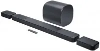 Bar 1300 MK2 Soundbar + Subwoofer + Surround schwarz