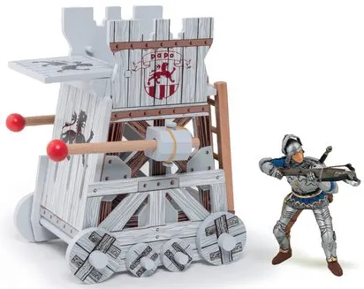 FIGURINE COFFRET TOUR D'ASSAUT