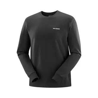 Chandail à manches longues Logo pour homme