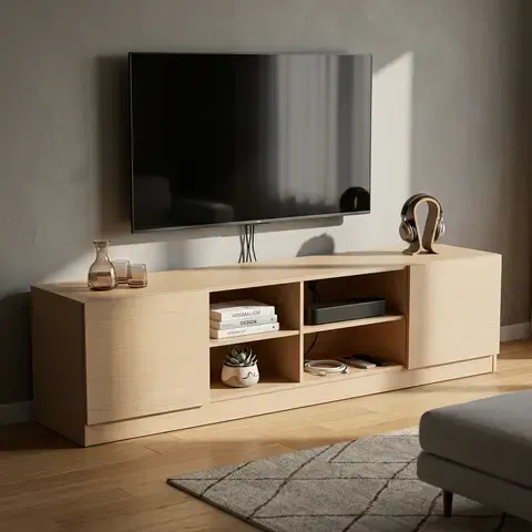 Mesa TV 65 " Café 180x43x40 cm