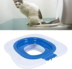 Upgraded Cat Toilet Trainer Kit, Universal…