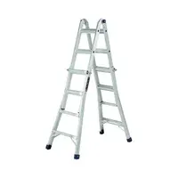 Escalera Multiuso de Aluminio para Trabajo Profesional Versátil