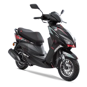 Moto Scooter Shm Jedi II 2027 Negro
