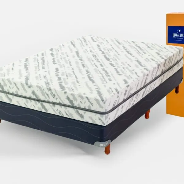 Colchon Roll Up Matress Standard 140 x 190 En caja