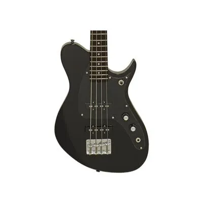 ARIA PRO II J-B BLACK 4 STRING - OFFSET JET STYLE ELECTRIC BASS