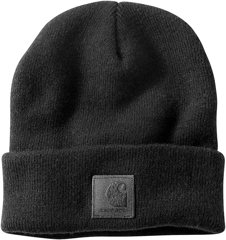 Men's Tonal Patch Beanie