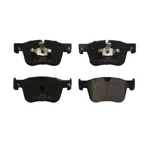 Balatas Semi-Metalicas Duralast MKD1974