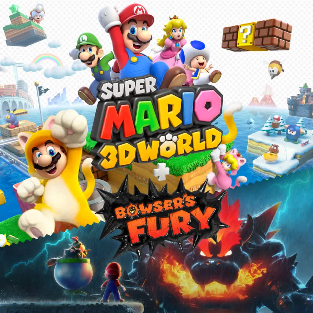 Super Mario™ 3D World + Bowser’s Fury